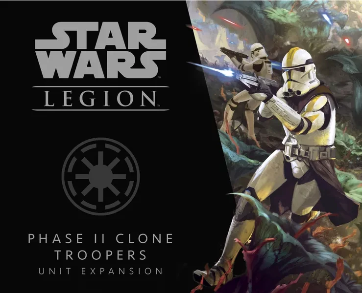 Phase II Clone Troopers Unit - Star Wars Legion 3 Phase II Clone Troopers Unit - Star Wars Legion