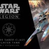 TX-130 Saber-Class Fighter Tank Unit Expansion - Star Wars: Legion 2 TX-130 Saber-Class Fighter Tank Unit Expansion - Star Wars: Legion -Board Games FFGSWL63