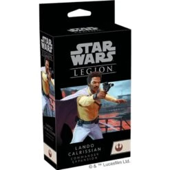 Lando Calrissian Commander Star Wars Legion