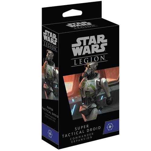 Super Tactical Droid Commander Expansion Star Wars Legion 3 Super Tactical Droid Commander Expansion Star Wars Legion