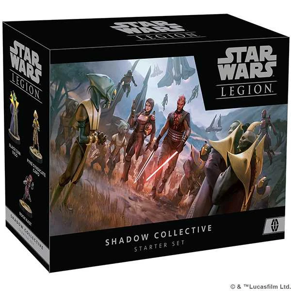 Shadow Collective Mercenary Starter - Star Wars Legion 3 Shadow Collective Mercenary Starter - Star Wars Legion