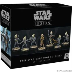 Pyke Syndicate Foot Soldiers - Star Wars Legion