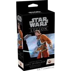 Luke Skywalker Commander Expansion Promo - Star Wars Legion