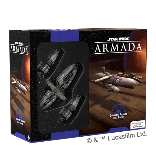 Separatist Alliance Fleet Expansion - Star Wars Armada 3 Separatist Alliance Fleet Expansion - Star Wars Armada