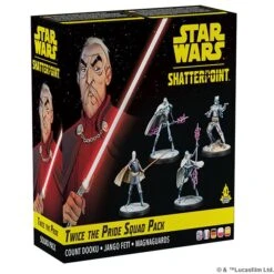 Twice The Pride (Count Dooku Squad Pack): Star Wars Shatterpoint