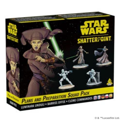 Plans And Preparations (General Luminara Unduli Squad Pack): Star Wars Shatterpoint