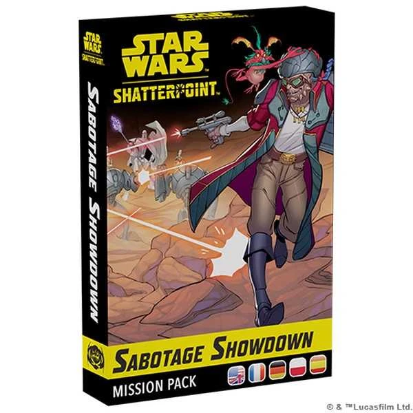 Sabotage Showdown Mission Pack: Star Wars Shatterpoint 3 Sabotage Showdown Mission Pack: Star Wars Shatterpoint