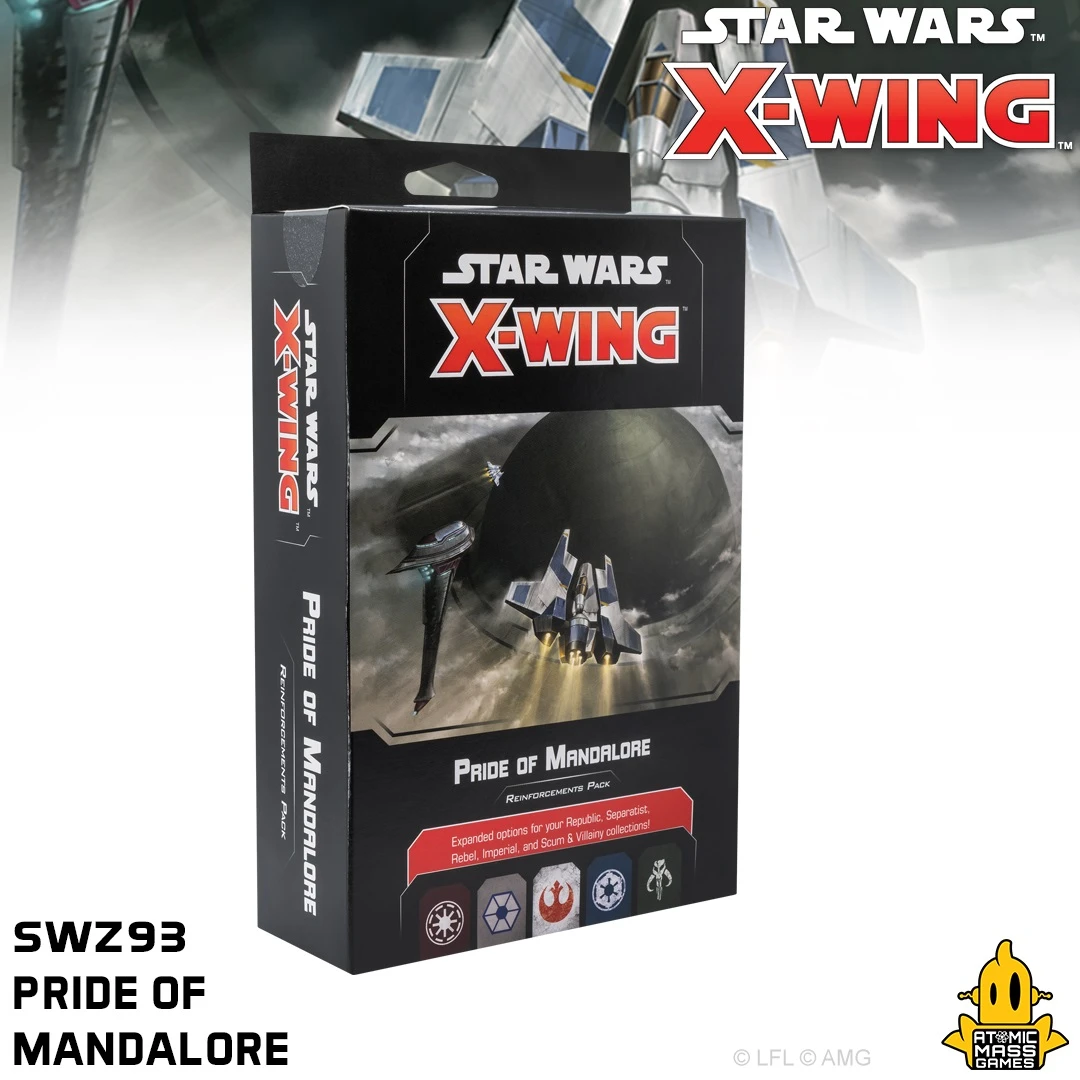 Pride Of Mandalore Card Pack - Star Wars X-Wing 2.0 3 Pride Of Mandalore Card Pack - Star Wars X-Wing 2.0