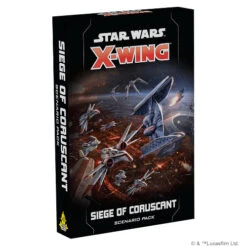 Seige Of Coruscant Battle Pack Star Wars X-Wing