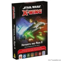 Hot Shots And Aces II - Star Wars X-Wing 2nd Edition