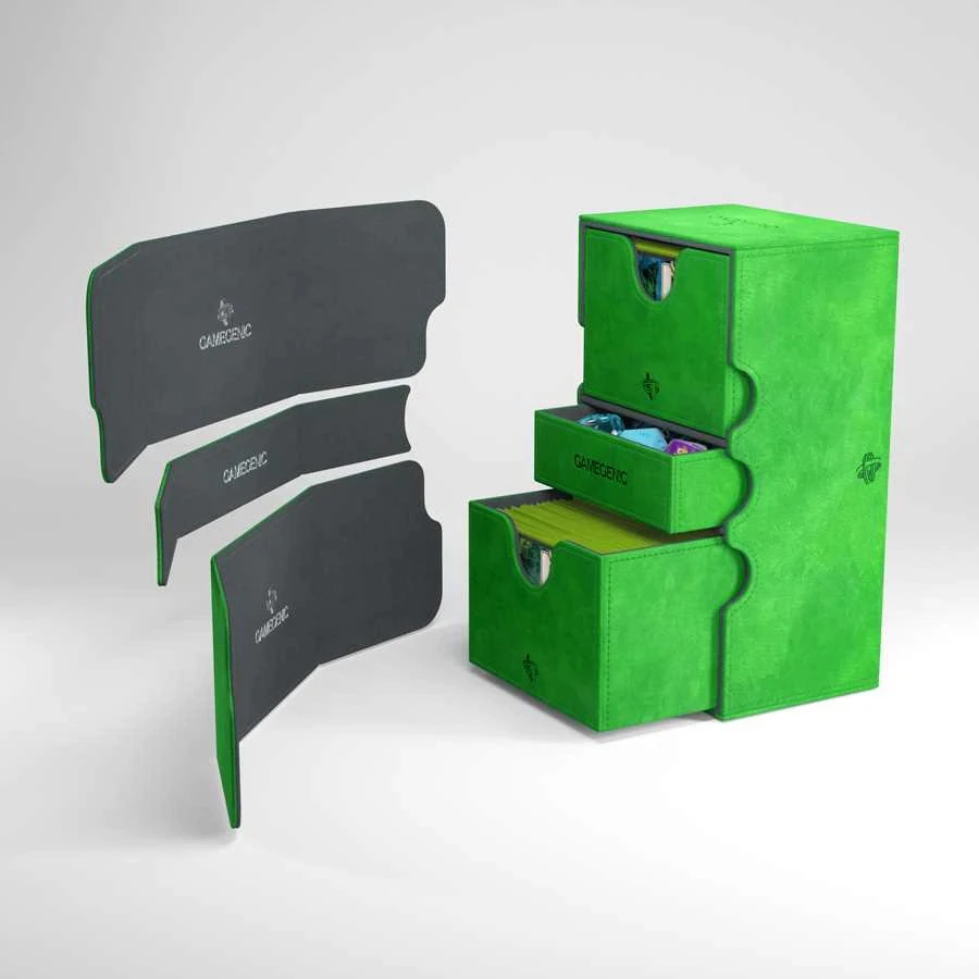 Gamegenic - Stronghold 200+ Convertible - Green 3 Gamegenic - Stronghold 200+ Convertible - Green