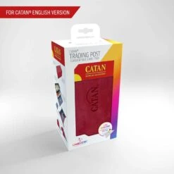 Gamegenic Catan Trading Post (Deck Box And Dice Tray)