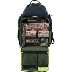 GeekOn! Ultimate Boardgame Backpack (Navy With Green)