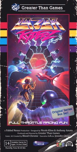 Lazer Ryderz 3 Lazer Ryderz