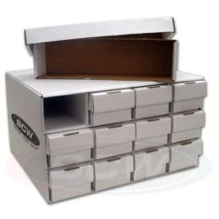 Cardboard Storage Card House (9600 Ct)