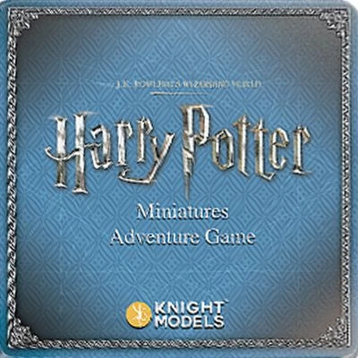 Harry Potter Miniatures Adventure Game Core Box - Damaged 3 Harry Potter Miniatures Adventure Game Core Box - Damaged