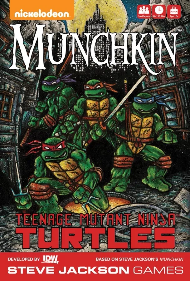 Teenage Mutant Ninja Turtles: Munchkin 3 Teenage Mutant Ninja Turtles: Munchkin