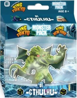 King Of Tokyo Cthulhu Monster Pack