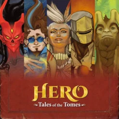 Hero Tales Of The Tomes