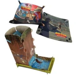 BESM (Big Eyes, Small Mouth) 4th Edition Dice Tower And Trays