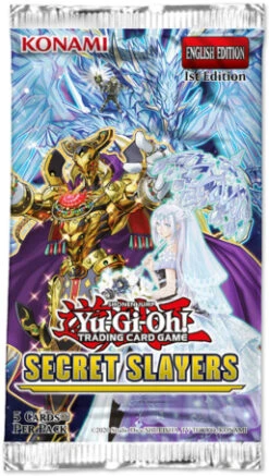 Secret Slayers Booster Pack Yu-Gi-Oh!