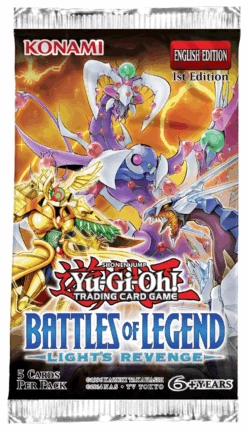 Battles Of Legend Light's Revenge Booster Box Yu-Gi-Oh!