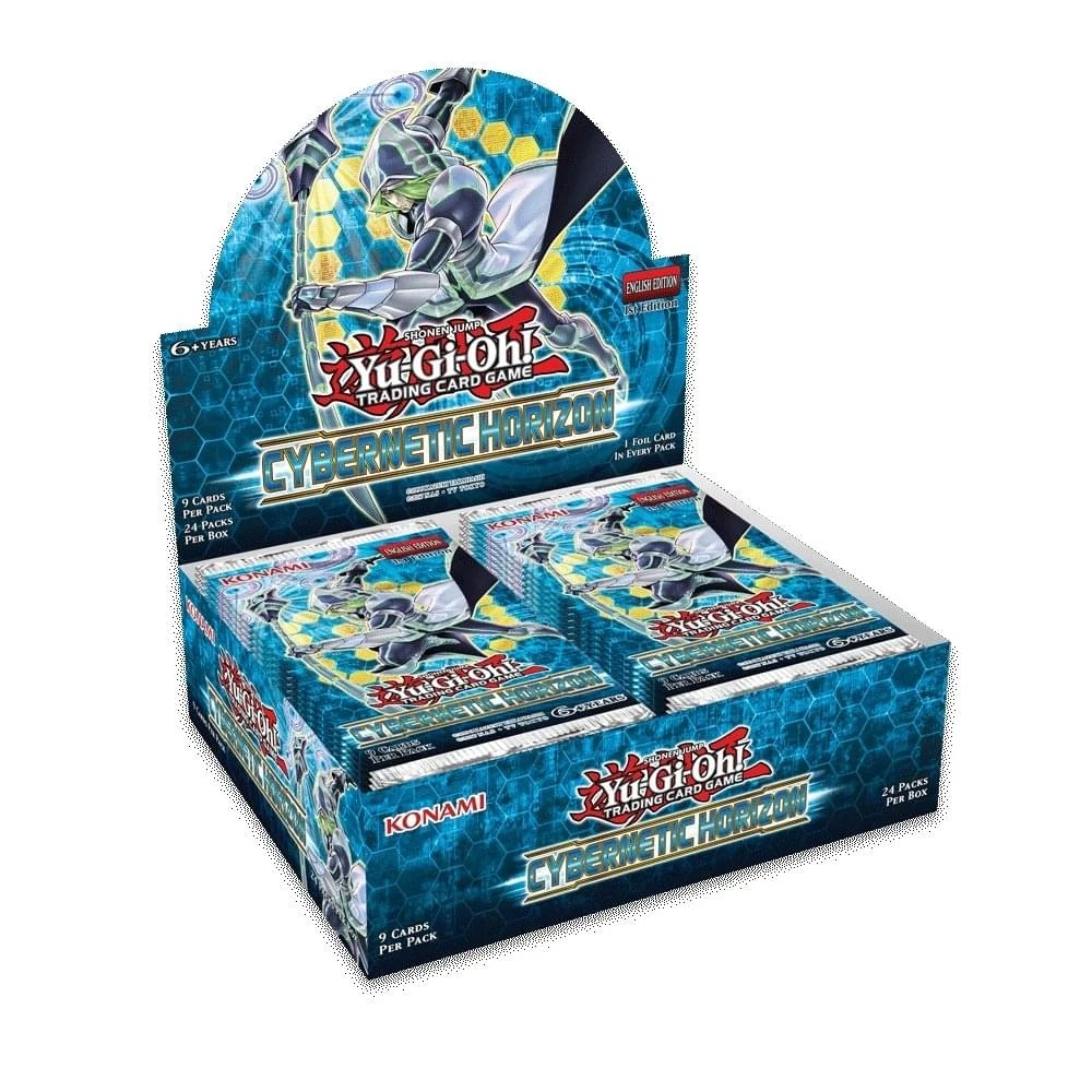 Cybernetic Horizon Booster Display Box Yu-Gi-Oh 1st Ed 3 Cybernetic Horizon Booster Display Box Yu-Gi-Oh 1st Ed