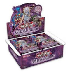 Legendary Duelists Immortal Destiny Booster Display Yu-Gi-Oh! 1st Ed