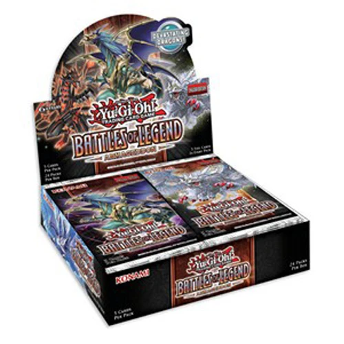 Battles Of Legend 2021 (Brothers Of Legend) Display Box Yu-Gi-Oh! 3 Battles Of Legend 2021 (Brothers Of Legend) Display Box Yu-Gi-Oh!