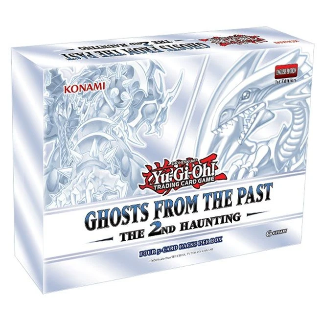 Ghosts From The Past 2022 The 2nd Haunting Yu-Gi-Oh! Display Unit 3 Ghosts From The Past 2022 The 2nd Haunting Yu-Gi-Oh! Display Unit