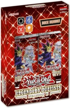 Legendary Duelists Season 3 Booster Box Yu-Gi-Oh!