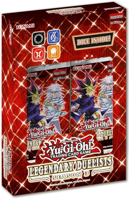 Legendary Duelists Season 3 Booster Box Yu-Gi-Oh! 3 Legendary Duelists Season 3 Booster Box Yu-Gi-Oh!