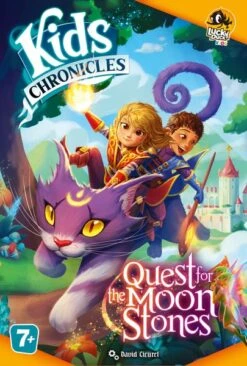 Kid's Chronicles Quest For The Moon Stones