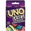 UNO Flip 2 UNO Flip -Board Games MATGLH50U