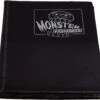 Monster Binder 4 Pocket Folder Black -Board Games MB 4P MBK