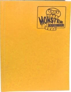 Monster Protectors 9-Pocket Orange Binder
