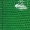 Monster Protectors 2-Pocket Holofoil Green -Board Games MPHFN