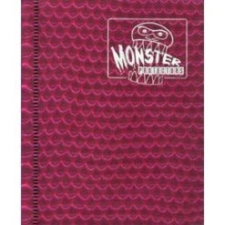Monster Protectors 2-Pocket Holofoil Pink