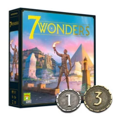 7 Wonders Coin Set