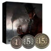 Brass Coin Set -Board Games MoeBrass
