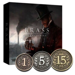 Brass Coin Set