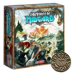 Champions Of Midgard Coin Set