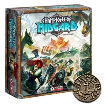 Champions Of Midgard Coin Set 3 Champions Of Midgard Coin Set