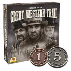 Great Western Trail Coin Set