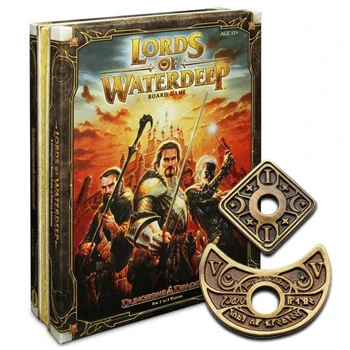 Lords Of Waterdeep Coin Set 3 Lords Of Waterdeep Coin Set