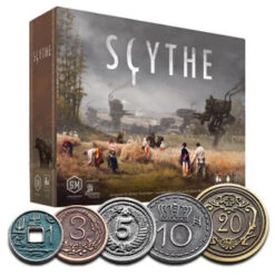 Scythe Coin Set