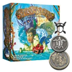 Spirit Island Coin Set