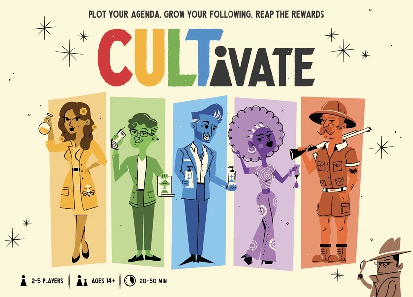 CULTivate 3 CULTivate