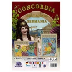 Concordia: Britania And Germania Expansion