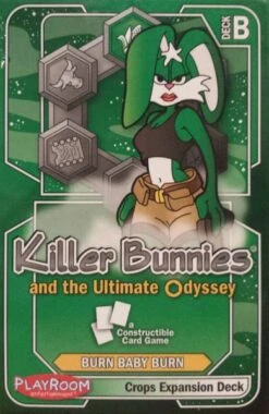 Killer Bunnies And The Ultimate Odyssey Crops Expansion B